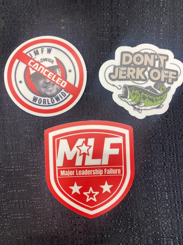 Don't Jerk Off Sticker bundle