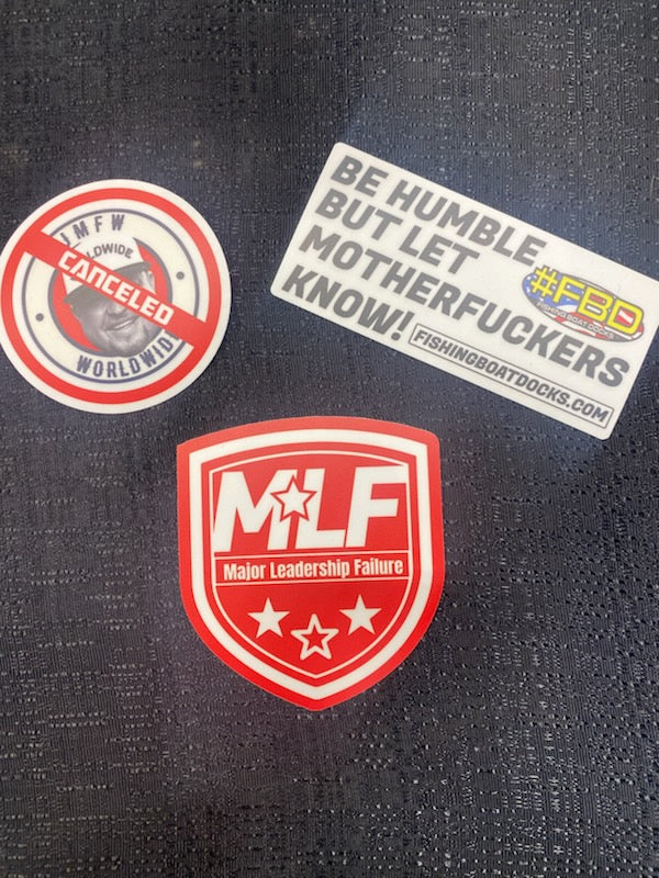 Be Humble Sticker bundle