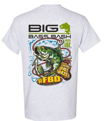 Big Bass Bash 2025 T-shirt