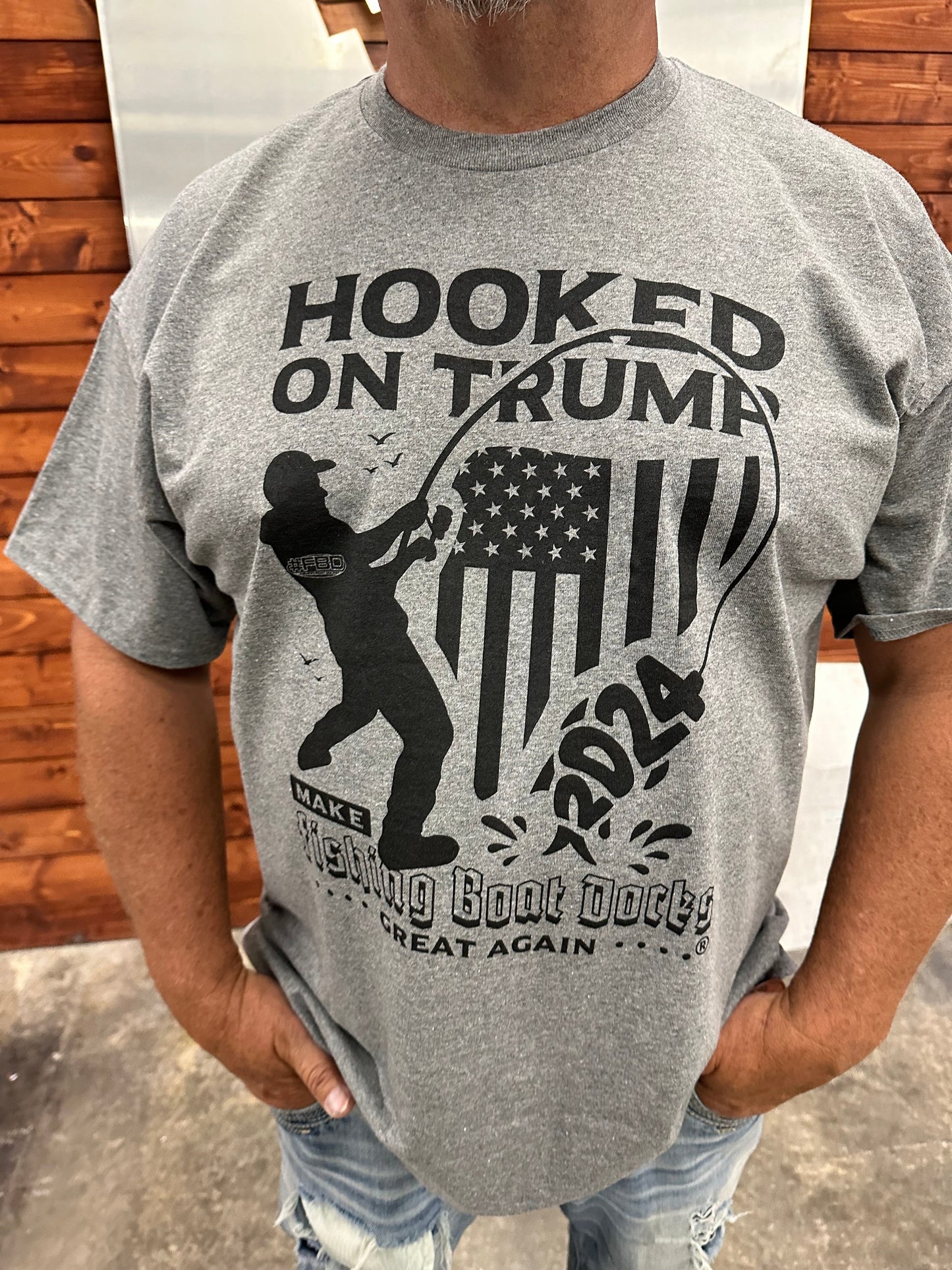 Hooked on Trump 2024