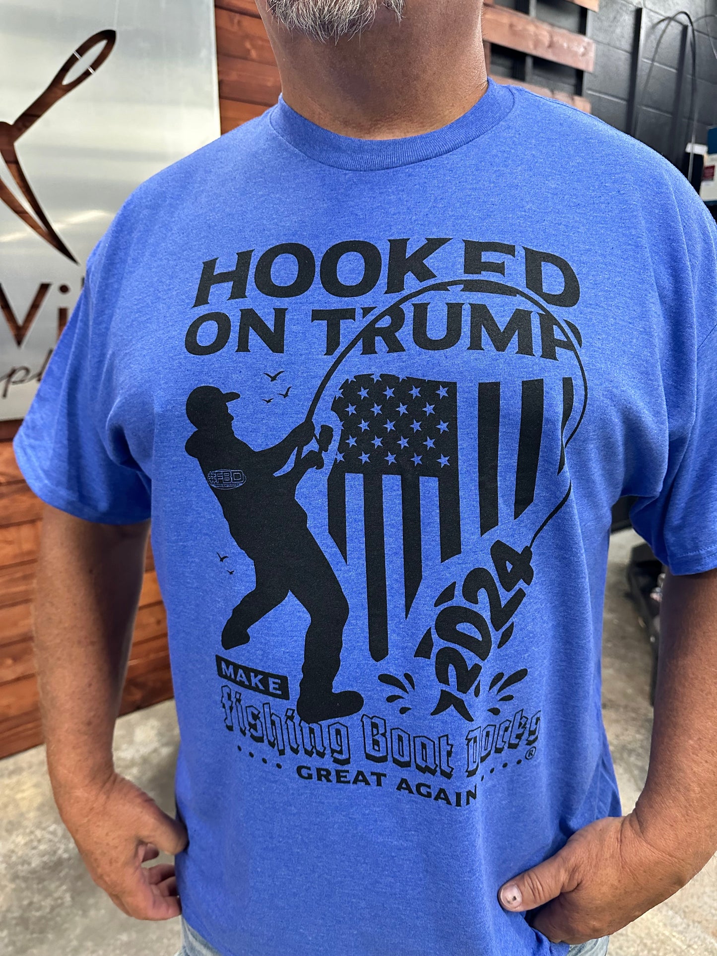 Hooked on Trump 2024