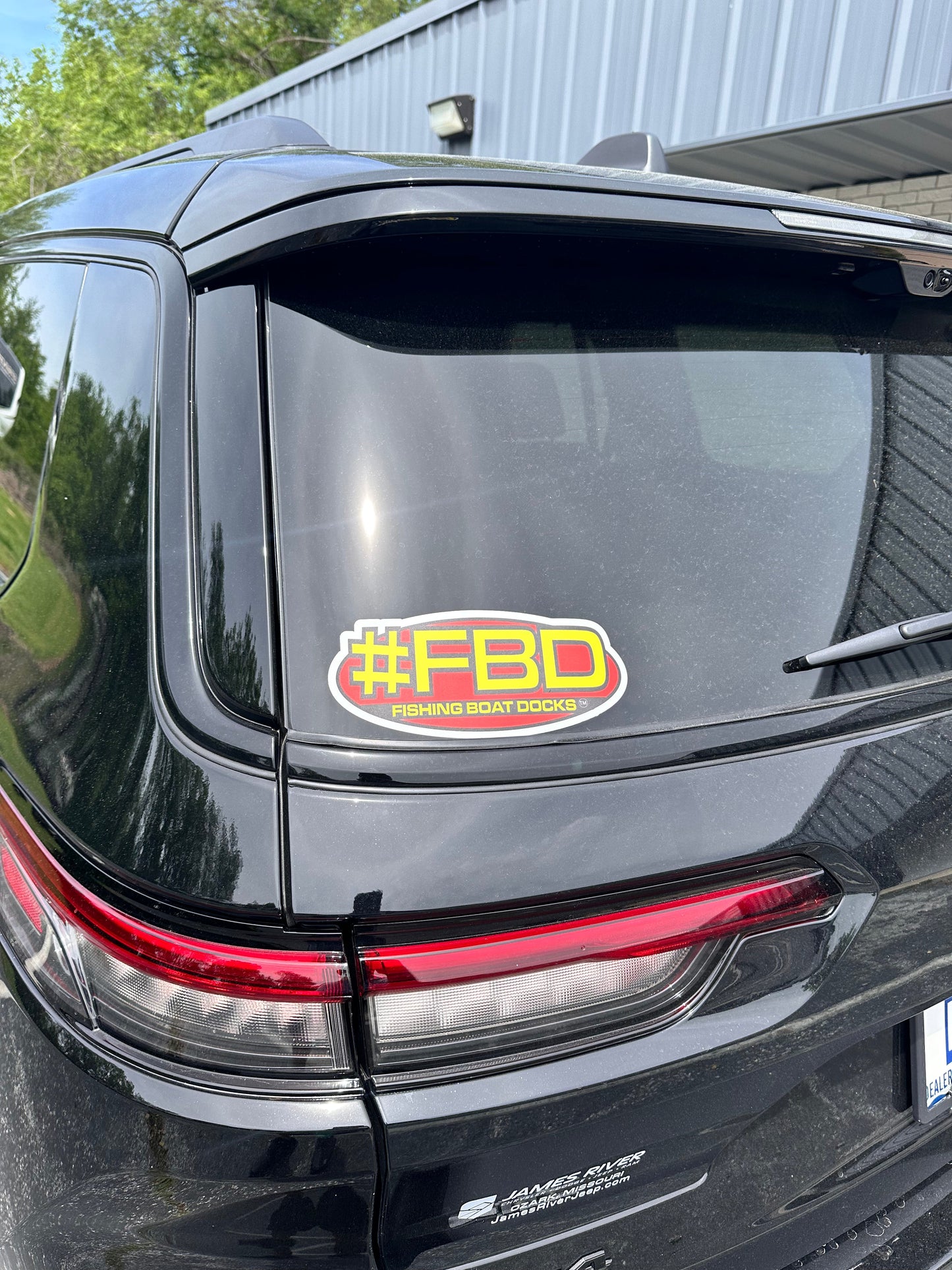 #FBD team truck decal. 8 inch