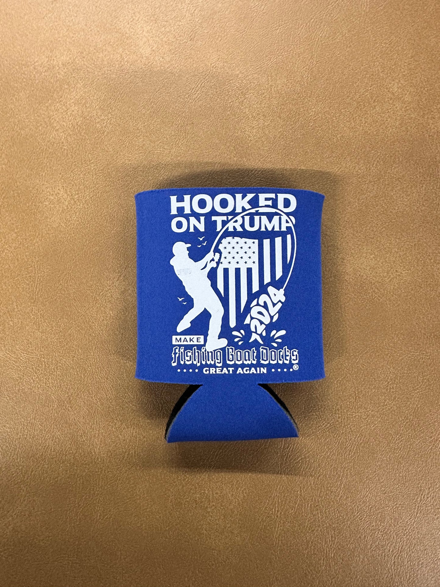 Trump 24 coozie