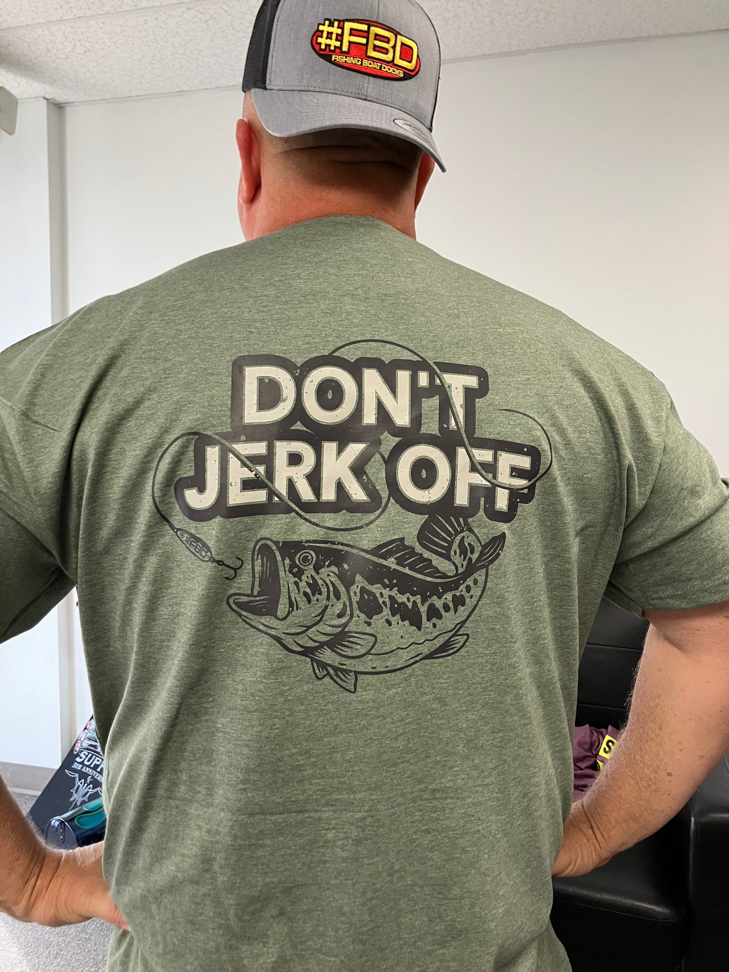 Don't Jerk Off T-shirt