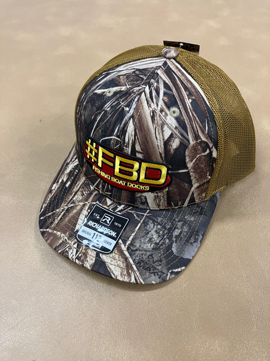 Realtree official camo Team snap back