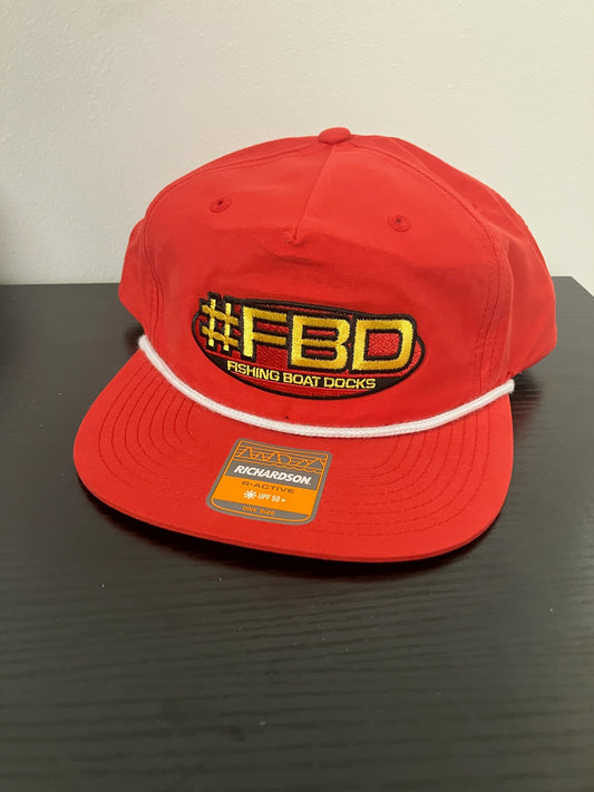 Red Rope Team Patched hat