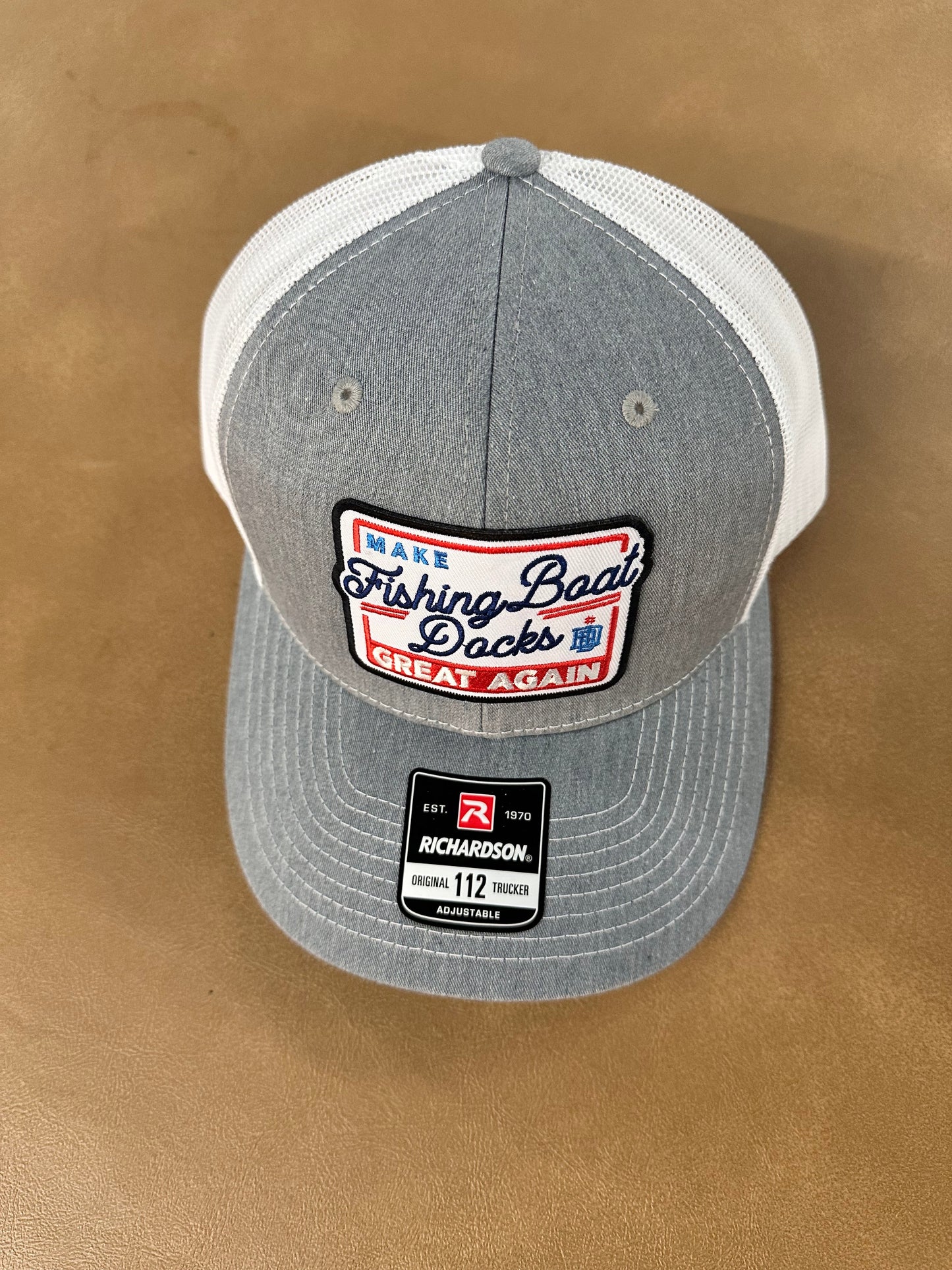 Make fishing boat docks great again Hats