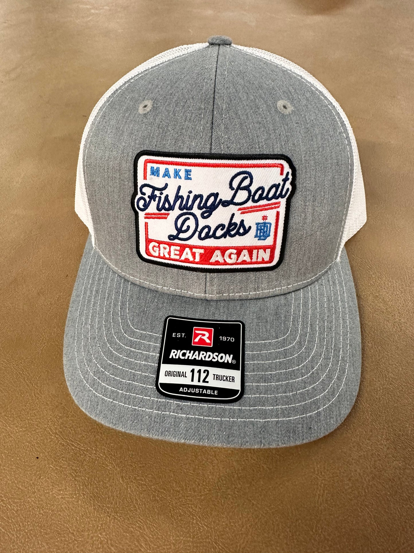 Make fishing boat docks great again Hats