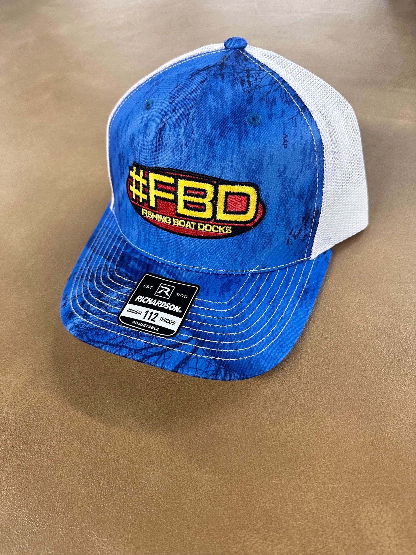 Team Hat, Realtree fishing exclusive (Blue)