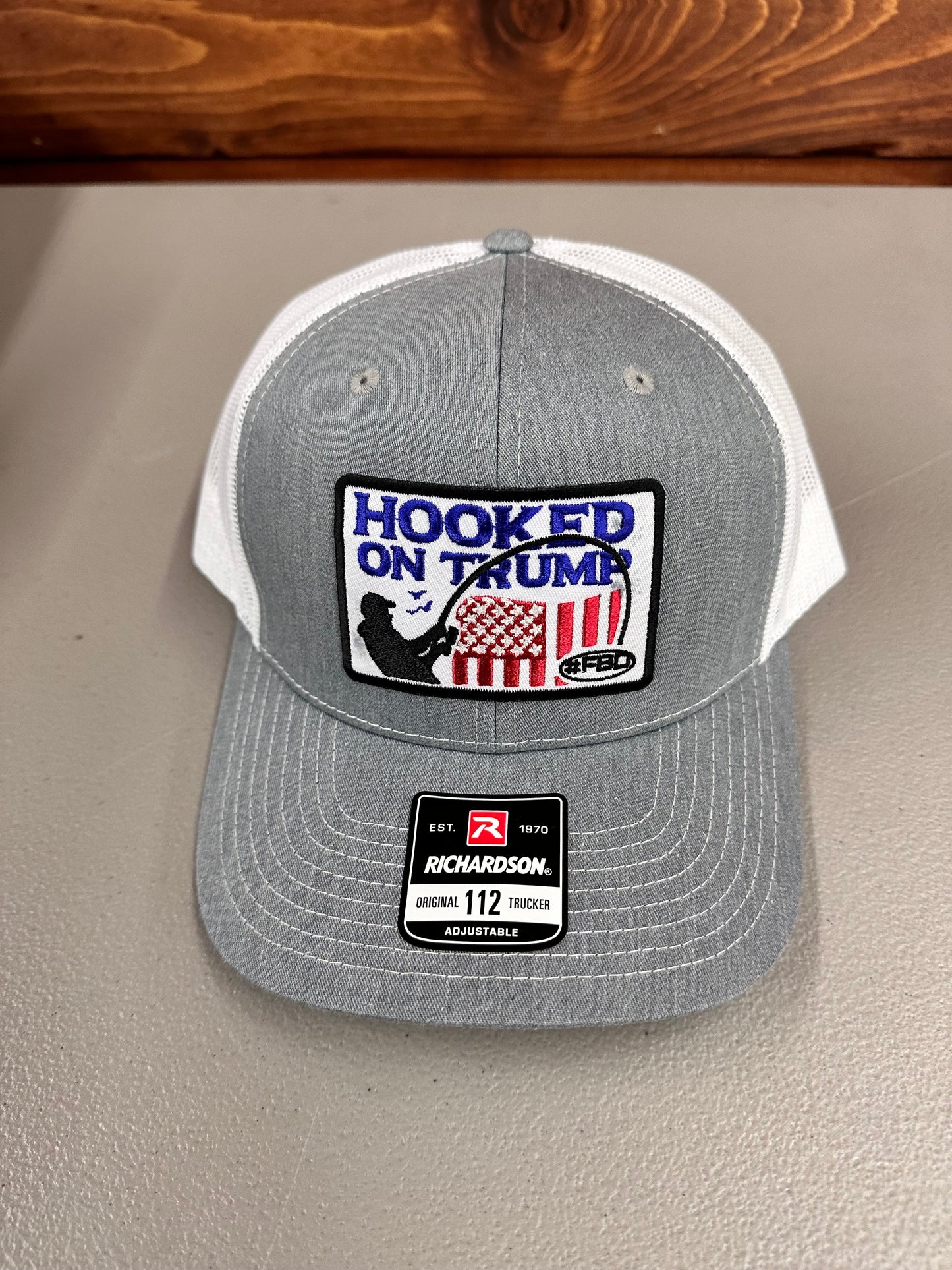 Hooked on trump hat