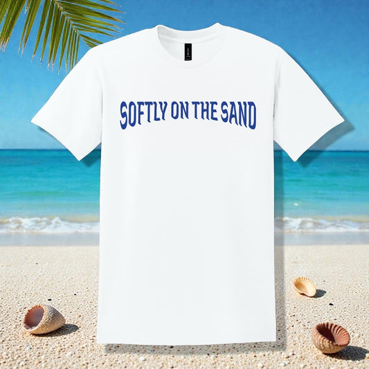 Softly on the sand tee