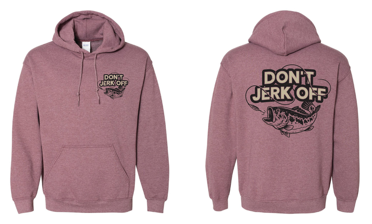 Don't Jerk Off Hoodie